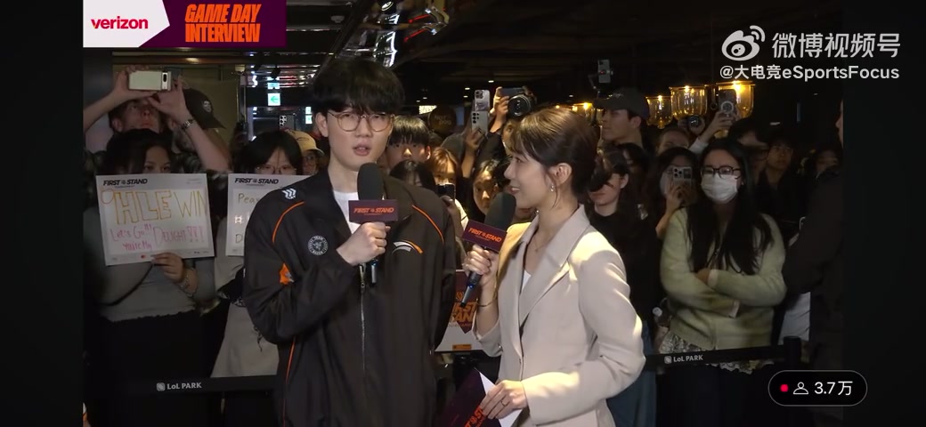 Viper：我认为在LoL Park输比赛是不行的，我没有输的自信